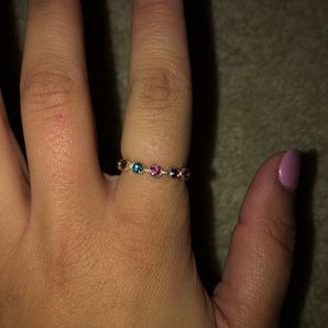 Rainbow ring